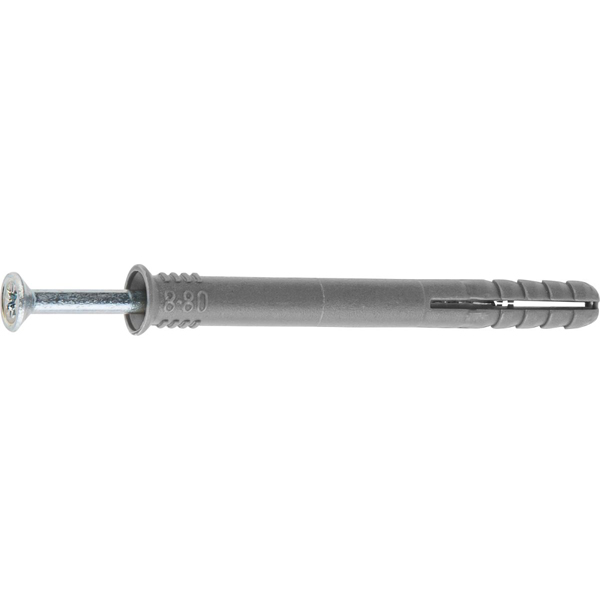 Дюбель-гвоздь STARFIX 8,0 х 100 мм потай 20 шт (SMP2-42954-20)