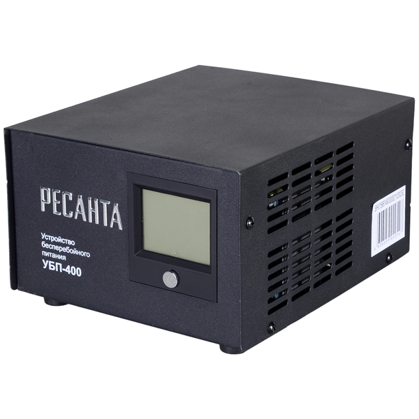 Источник бесперебойного питания Ресанта УБП-400 (61/49/3)