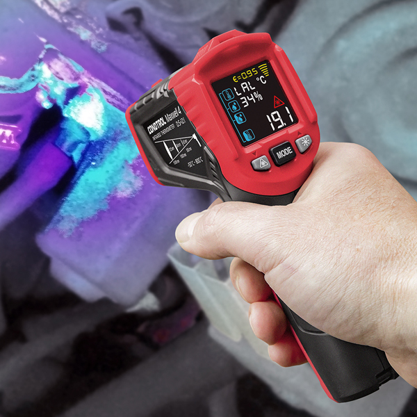 Пирометр инфракрасный CONDTROL Maxwell 4 (3-16-044)