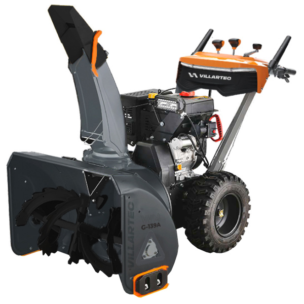 Машина снегоуборочная VILLARTEC WB G-139A 13 л.с., выброс до 16 м, ковш 87 х 54 см (1117930000)