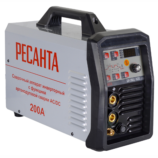 Инвертор сварочный Ресанта САИ-200АД АС/DC (65/98)
