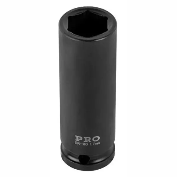 Головка ударная глубокая STARTUL PRO 6-гранная 1/2" 17 мм (PRO-30117)