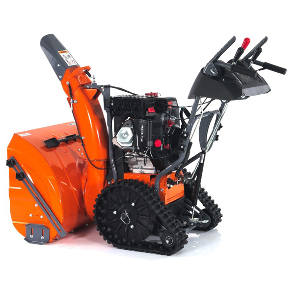 Машина снегоуборочная гусеничная ZimAni ST430 RAPIDTRAK 14 л.с., выброс до 20 м, 58,5 х 76 см (ST430RAPIDTRAK)