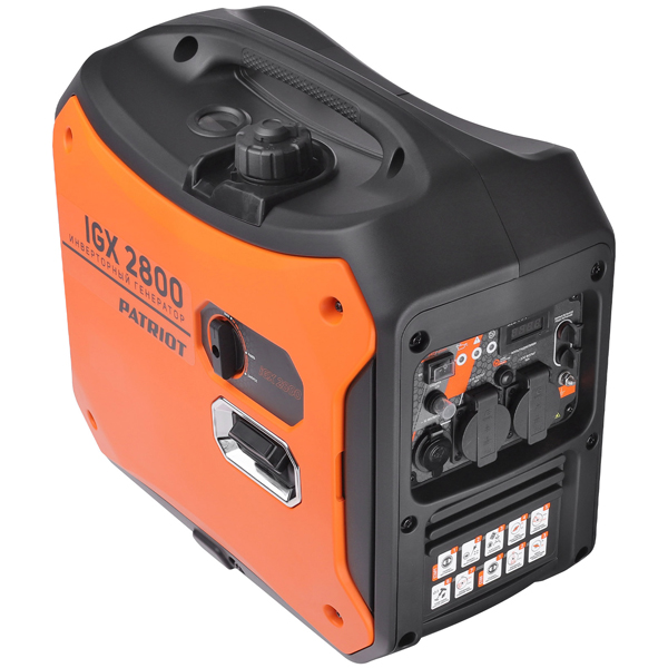 Генератор бензиновый инверторный PATRIOT iGX 2800 (471102328)