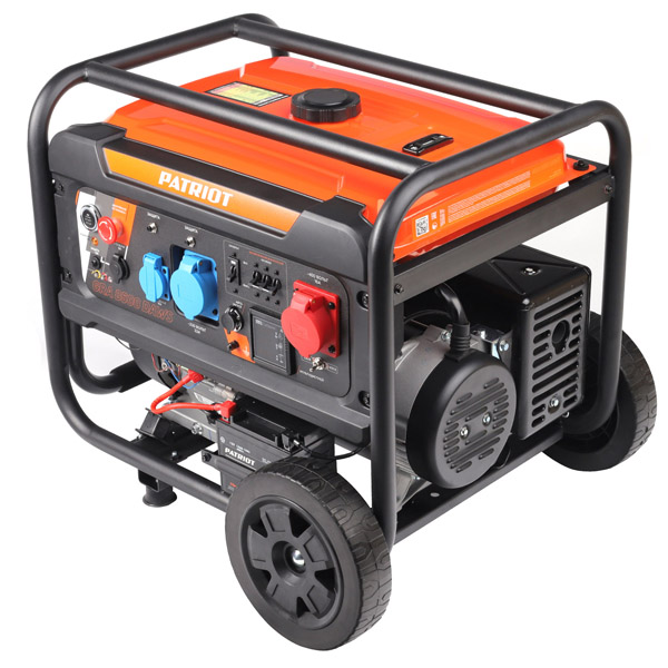 Генератор бензиновый PATRIOT GRA 8500 DAWS (472102483)