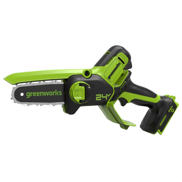 Сучкорез аккумуляторный Greenworks G24MCS10 1 х 4,0 Ач (2008207UB)