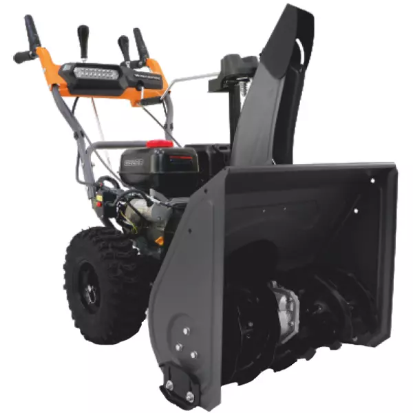 Машина снегоуборочная VILLARTEC WB 5561E 5,5 л.с., выброс до 11 м, ковш 61 х 51 см (WB5561E)