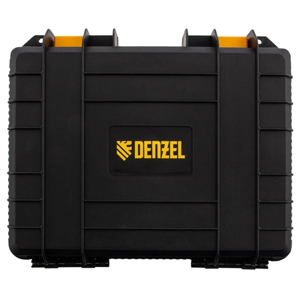 Нивелир лазерный DENZEL LX 360-3 Red 3 х 360, 30 м, ±0,3 мм/м, красный луч, 2800 мАч Li-ion (35077)