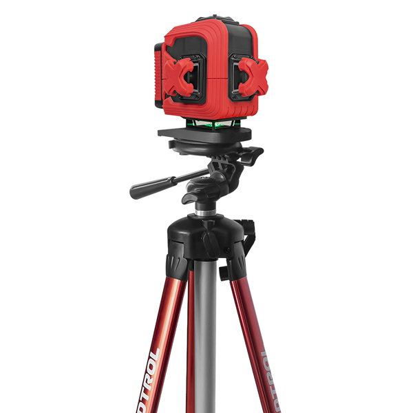 Нивелир лазерный CONDTROL Boden 3D 3 х 360, 30/60 м, ±0,3 мм/м, зеленый луч, 3,7В 4000 мАч Li-ion (1-002-001)