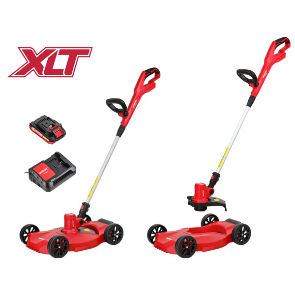 Триммер аккумуляторный WORTEX TB 2818 ALL1 XLT SET 18В 1 х 2,0 Ач (1334833)