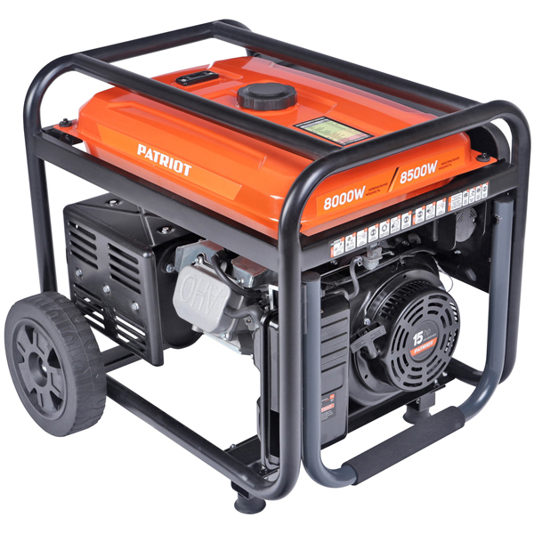 Генератор бензиновый PATRIOT GRA 8500 AWS (472102185)
