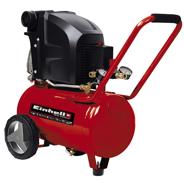 Компрессор масляный Einhell TE-AC 270/24/10 (4010450)