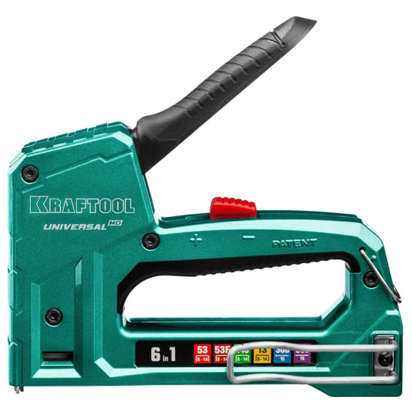 Скобозабиватель KRAFTOOL Universal HD алюминиевый 6 в 1 (3188)