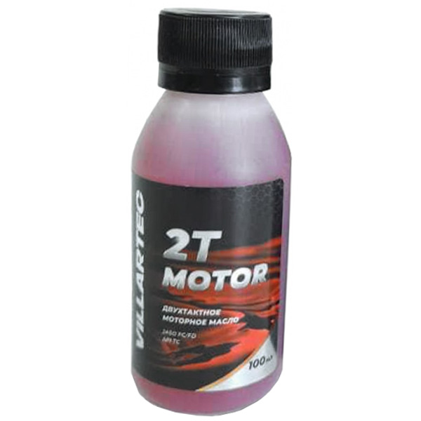 Масло моторное для двухтактных двигателей VILLARTEC 2T MOTOR 100 мл (5098210002M)