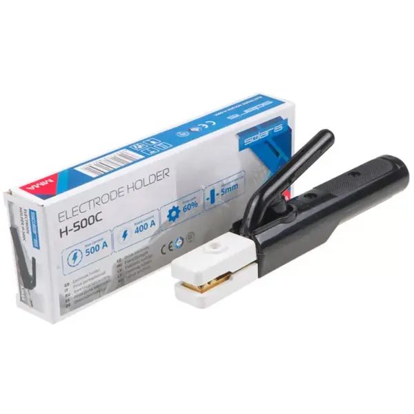 Держатель электродов SOLARIS H-500С 500А (H-500C)