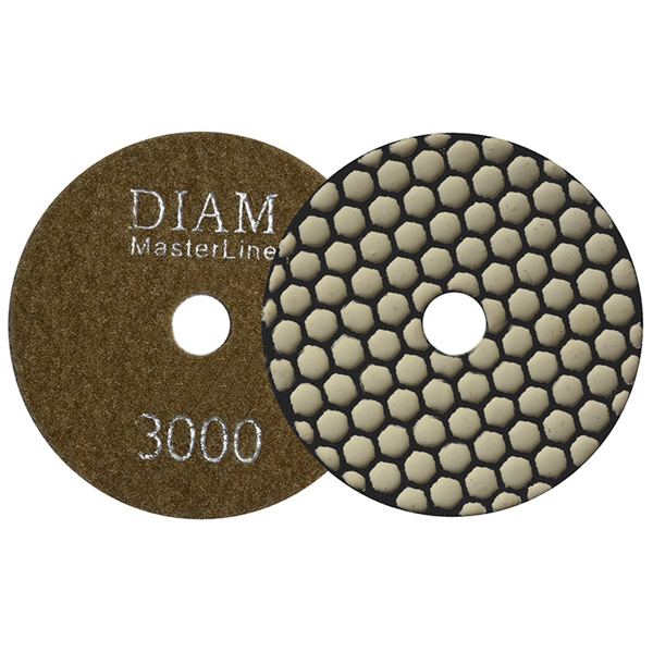 Диск алмазный гибкий DIAM Master Line №3000 сухой (000571)