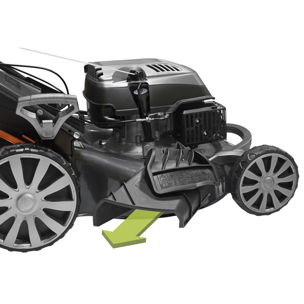 Газонокосилка бензиновая CARVER LMG-3653DMS (01.024.00010)