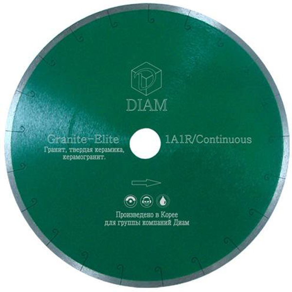 Диск алмазный DIAM Granite-Elite 180 x 25,4 мм гранит (000155)
