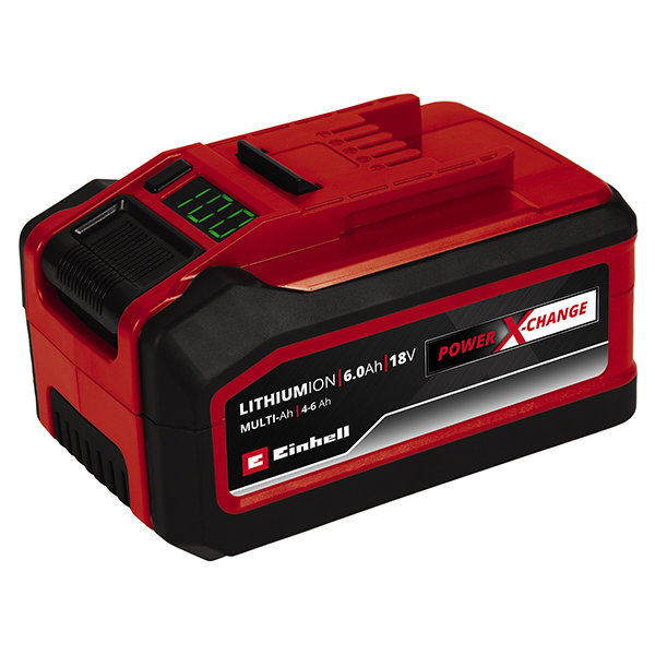 Аккумулятор Einhell PXC Plus 18В 6,0Ач (4511502)