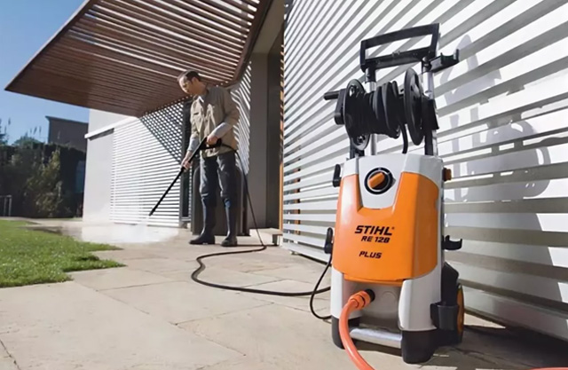 Обзор мойки высокого давления STIHL RE128 PLUS
