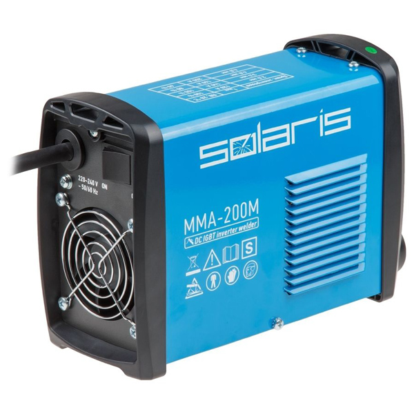 Инвертор сварочный SOLARIS MMA-200M (MMA-200M)