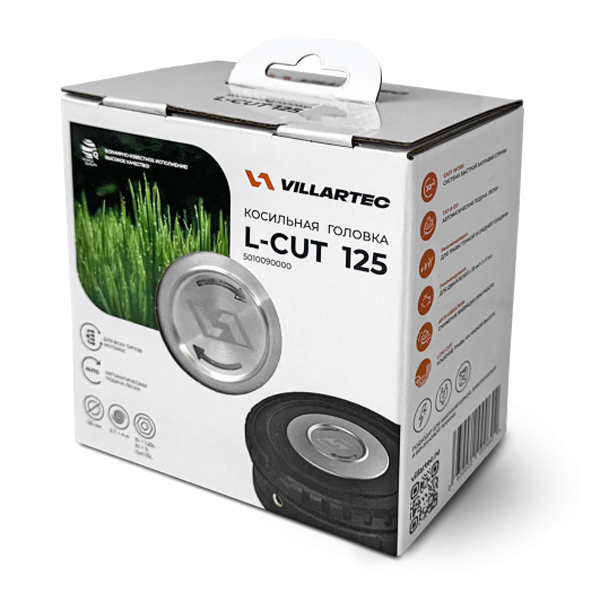 Головка триммерная VILLARTEC L-Cut 125 (5010090000)