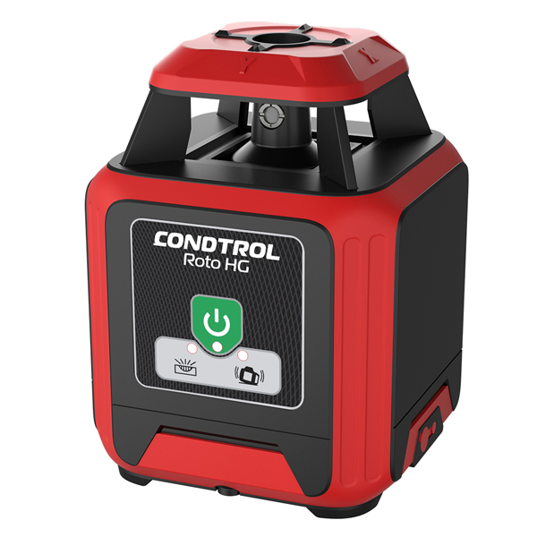Нивелир лазерный ротационный CONDTROL HG с детектором X-actRoto, 500 м (7-2-087)