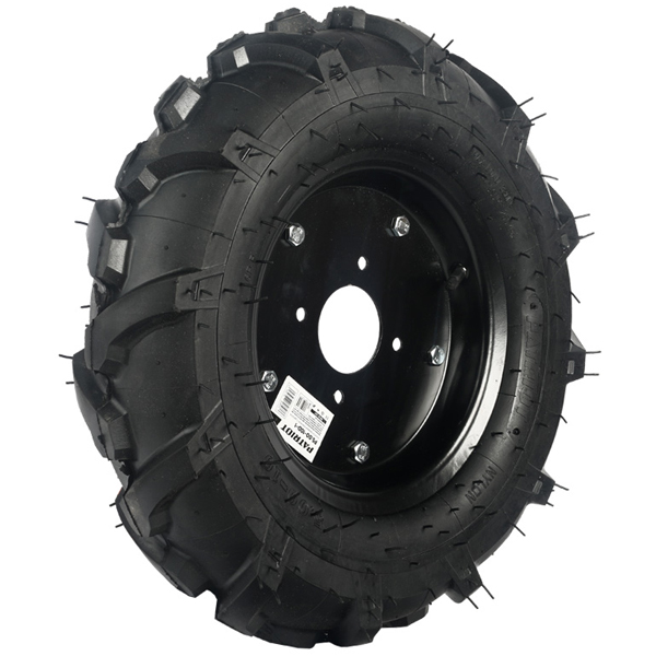 Колесо пневматическое PATRIOT P5.00-10D-1 с диском 500 х 127 мм (490001227)