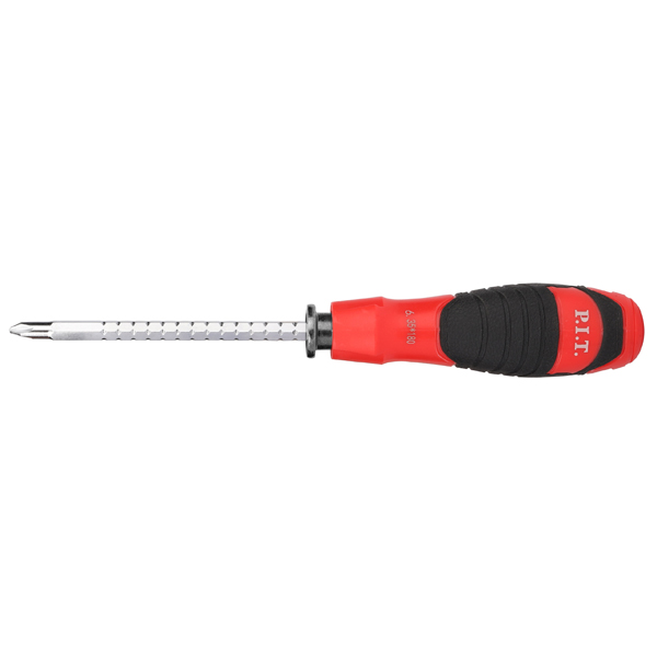 Отвертка комбинированная P.I.T. PH2/SL6 х 207 мм (HSDR04-2IN1)