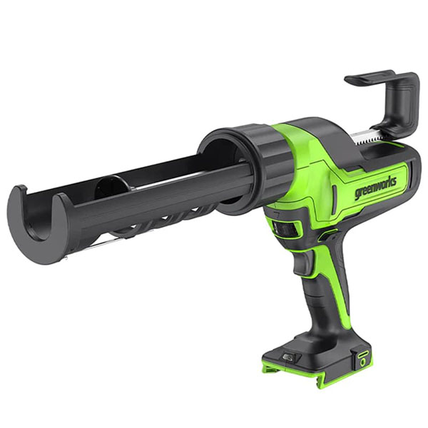 Пистолет для герметиков аккумуляторный Greenworks G24CAU 1 х 2,0 Ач (3501707UA)