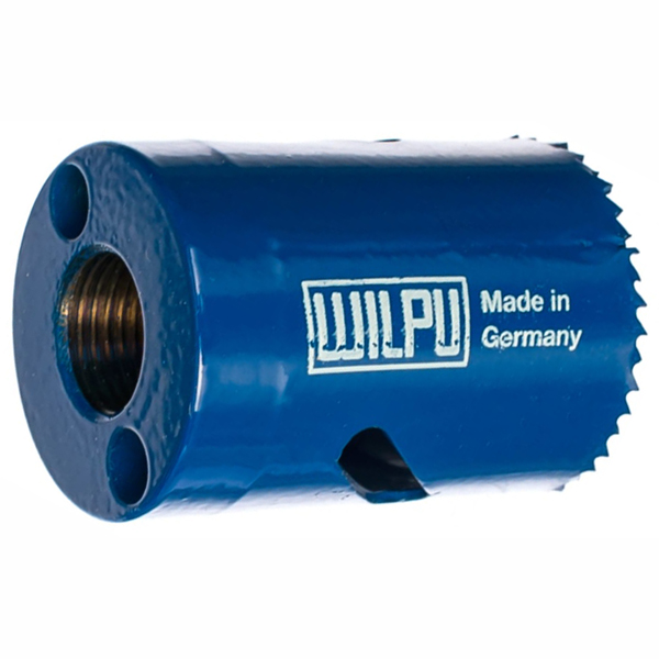 Коронка WILPU Bi-Metall мелкий зуб 35 мм (3103500101)