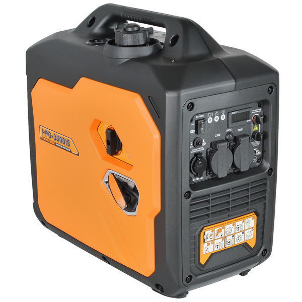 Генератор бензиновый инверторный CARVER PPG -3500IS (01.020.00034)