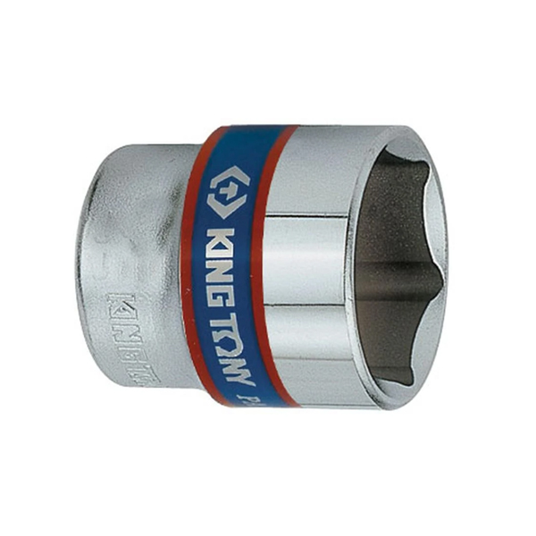 Головка торцевая KING TONY стандартная 6-гранная 3/8" 24 мм (333524M)