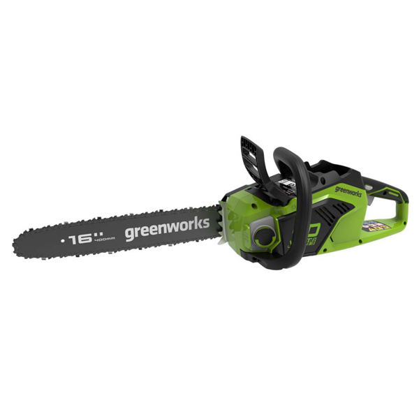 Пила цепная аккумуляторная Greenworks GD40CS18 1 х 5,0 Ач (2005807UG)