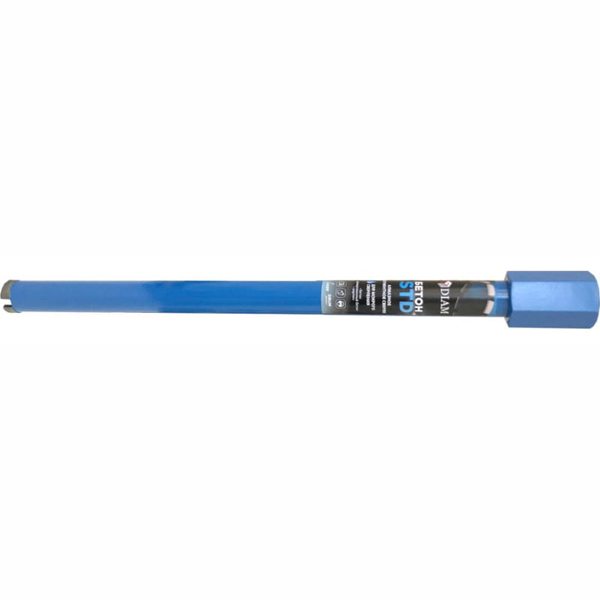 Коронка алмазная DIAM STD 200 мм 1 1/4 бетон (310119)