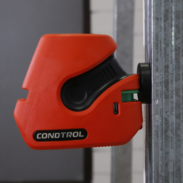 Нивелир лазерный CONDTROL NEO G220 Set 30/60 м, ±0,3 мм/м, зеленый луч, 3 x 1,5В АА LR6 (1-2-137)
