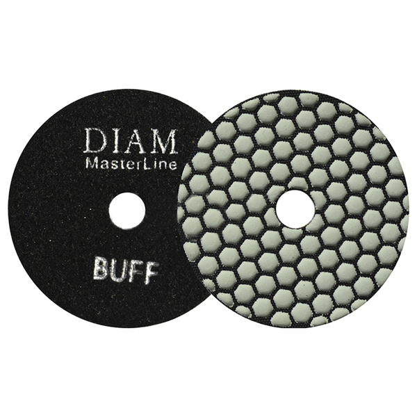 Диск алмазный гибкий DIAM Master Line BUFF сухой (000572)