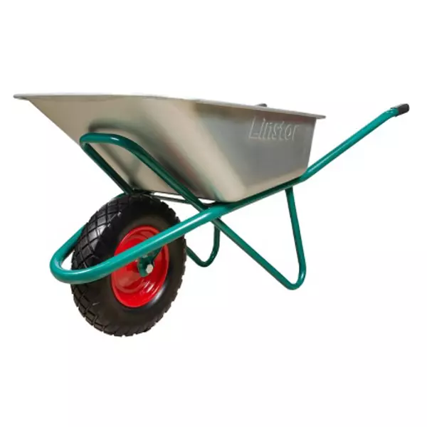 Тачка строительная одноколесная Linstor 31.110.220 PROFI 110 л, 220 кг (801.304)