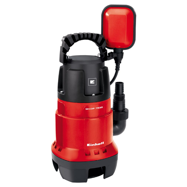 Насос погружной дренажный для грязной воды Einhell GC-DP 7835 (4170682)