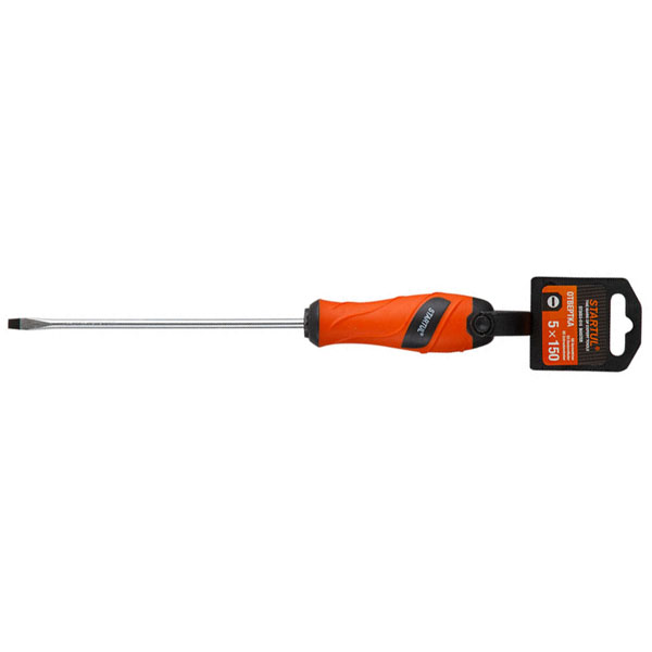 Отвертка STARTUL MASTER SL5,0 x 150 мм (ST3053-515)