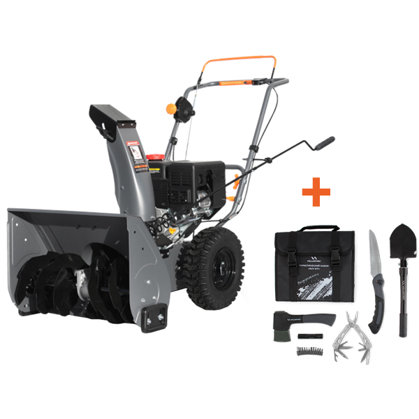 Машина снегоуборочная VILLARTEC WB 7056 + набор туристический Suv Kit 6 предметов (WB7056n)
