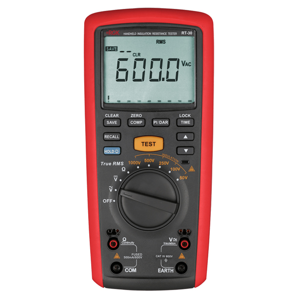 Мегаомметр RGK RT-30 цифровой (755245)