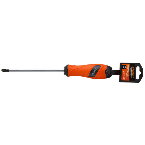 Отвертка STARTUL MASTER PH3 х 150 мм (ST3055-315)