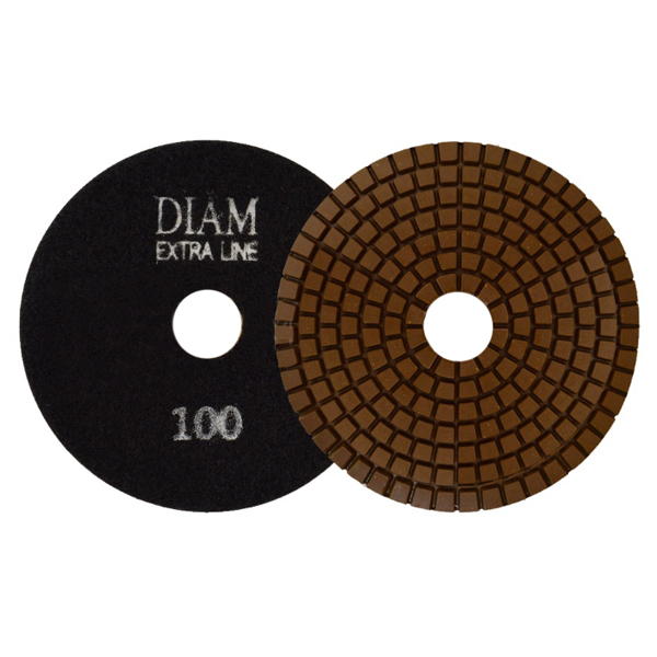Диск алмазный гибкий DIAM Extra Line №100 мокрый (000511)
