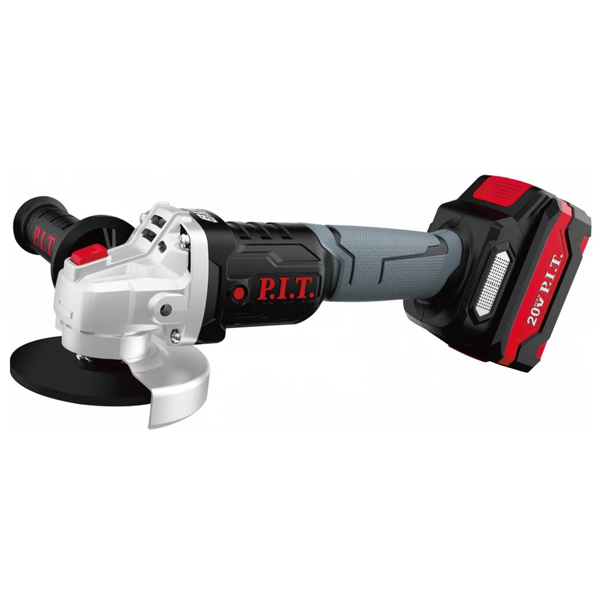 Шлифмашина аккумуляторная угловая P.I.T. PWS20H-125A 2 х 4,0 Ач (PWS20H-125A_Promo)