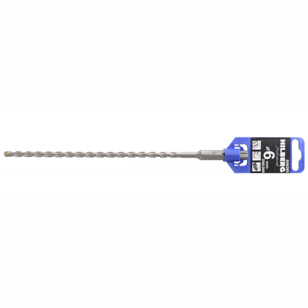 Бур HILBERG SDS-plus 6,0 х 260 мм (S06260)