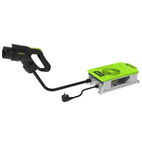 Устройство зарядное Greenworks GC82CH3 82В для райдеров (2961007)