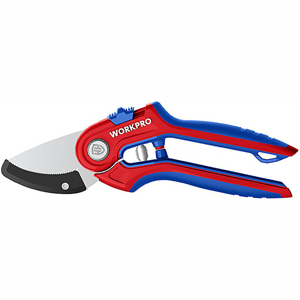 Секатор для сухих ветвей WORKPRO 215 мм (WP332010)