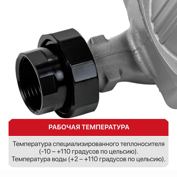 Насос циркуляционный P.I.T. POG25-S (POG25-S)