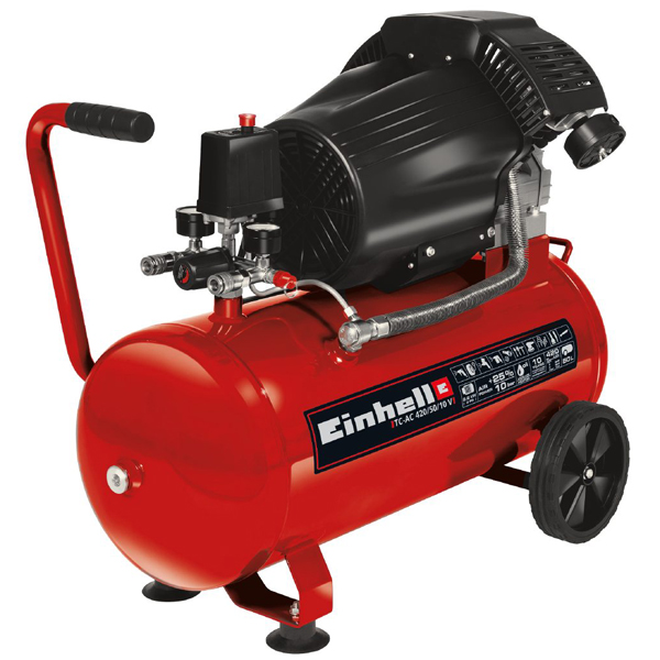Компрессор масляный Einhell TC-AC 420/50/10 V (4010495)